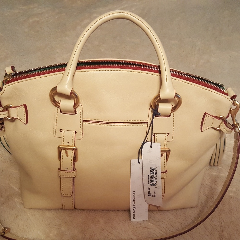 Dooney and burke satchel